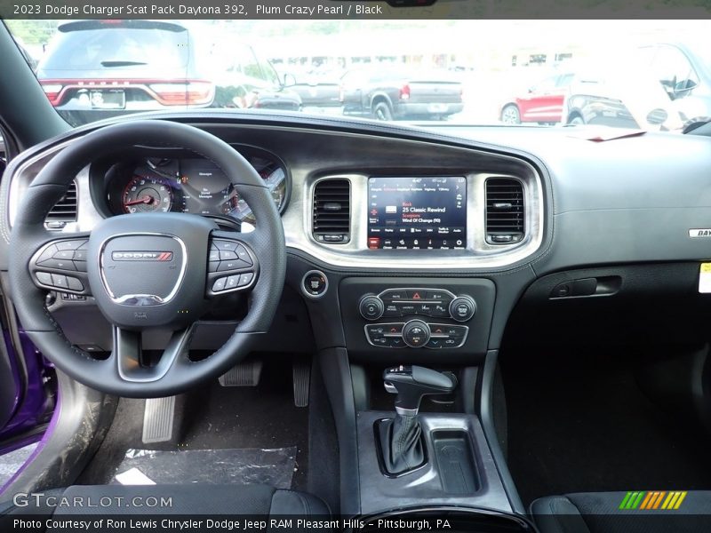 Dashboard of 2023 Charger Scat Pack Daytona 392
