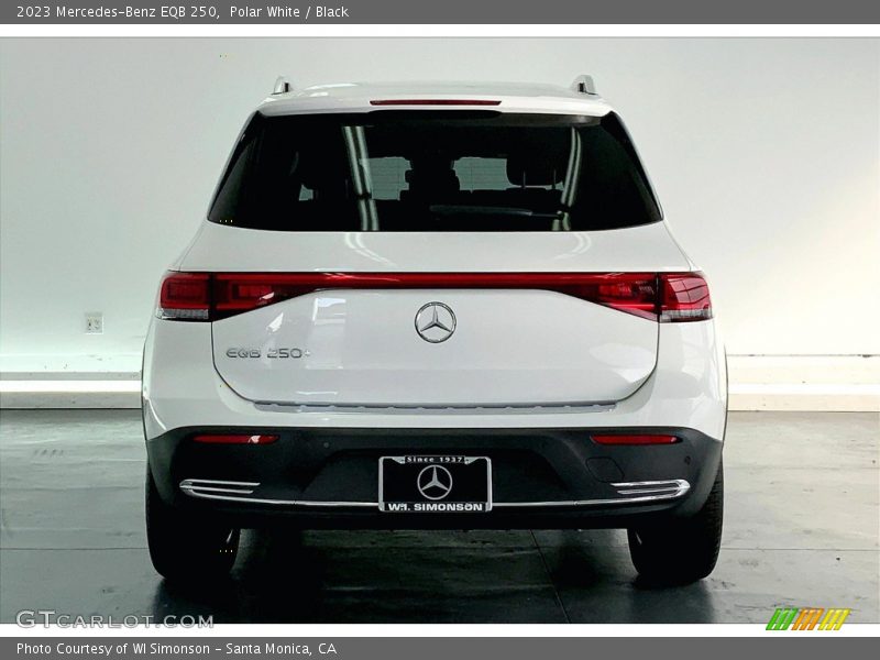 Polar White / Black 2023 Mercedes-Benz EQB 250