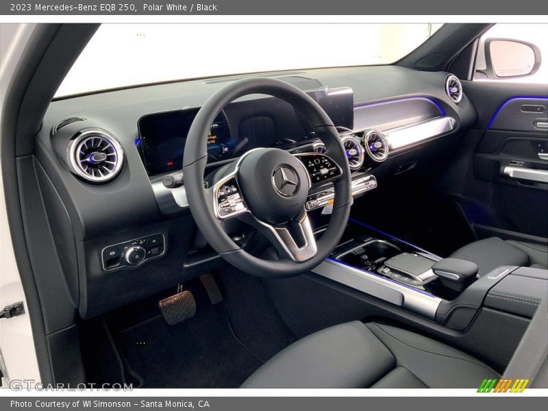 Polar White / Black 2023 Mercedes-Benz EQB 250