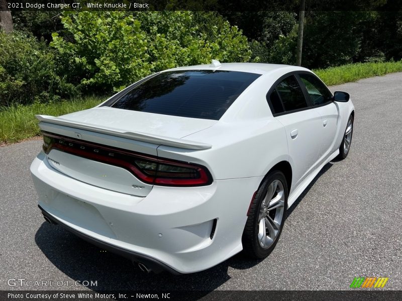 White Knuckle / Black 2021 Dodge Charger GT