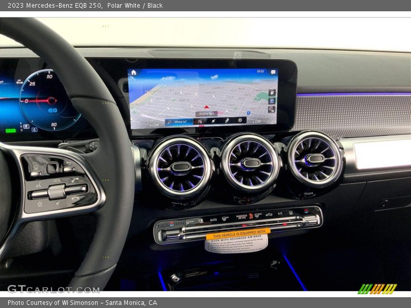 Polar White / Black 2023 Mercedes-Benz EQB 250