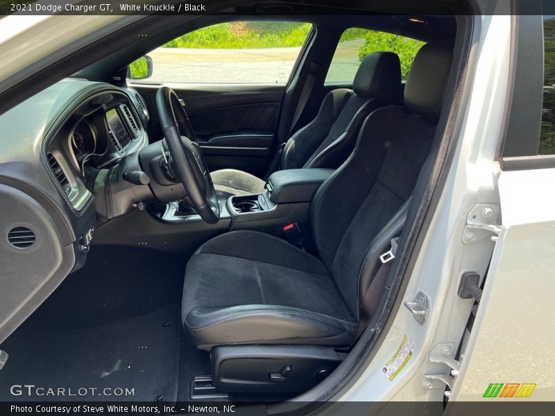 White Knuckle / Black 2021 Dodge Charger GT