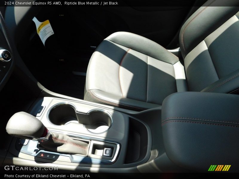 Riptide Blue Metallic / Jet Black 2024 Chevrolet Equinox RS AWD