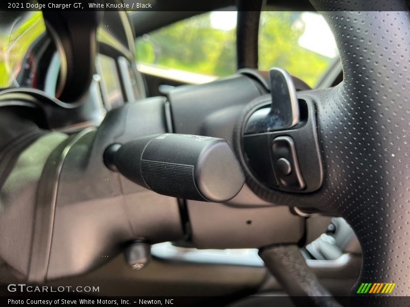 White Knuckle / Black 2021 Dodge Charger GT