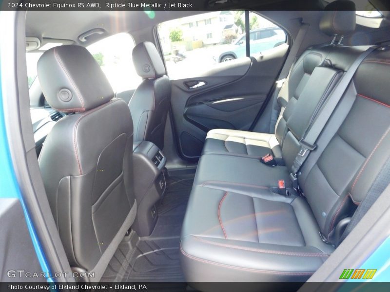 Riptide Blue Metallic / Jet Black 2024 Chevrolet Equinox RS AWD
