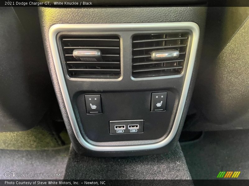 White Knuckle / Black 2021 Dodge Charger GT