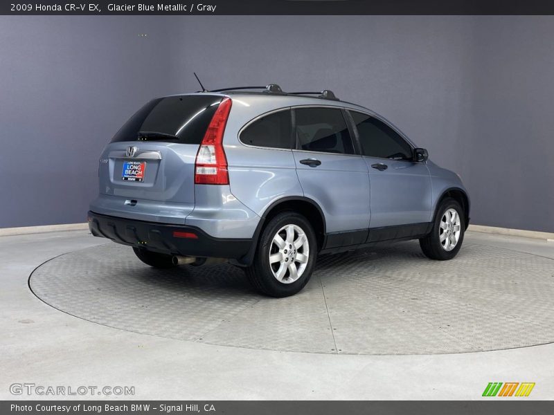  2009 CR-V EX Glacier Blue Metallic