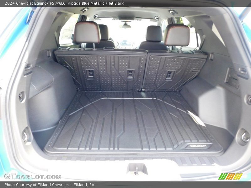 Riptide Blue Metallic / Jet Black 2024 Chevrolet Equinox RS AWD