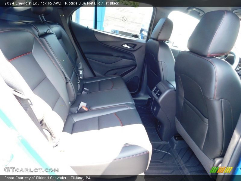 Riptide Blue Metallic / Jet Black 2024 Chevrolet Equinox RS AWD