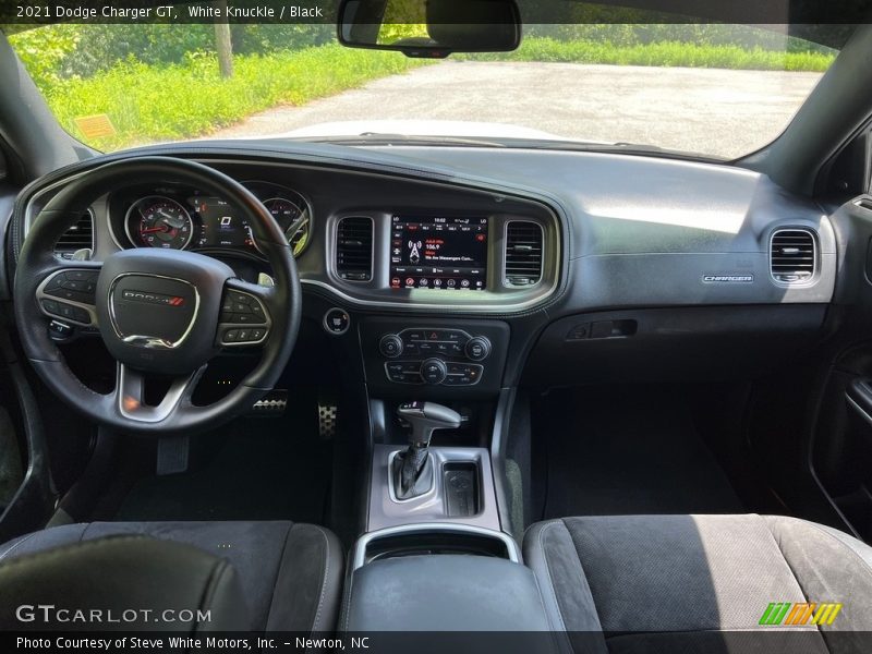 White Knuckle / Black 2021 Dodge Charger GT