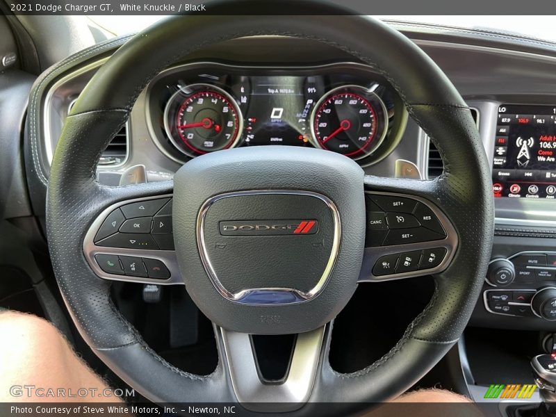 White Knuckle / Black 2021 Dodge Charger GT