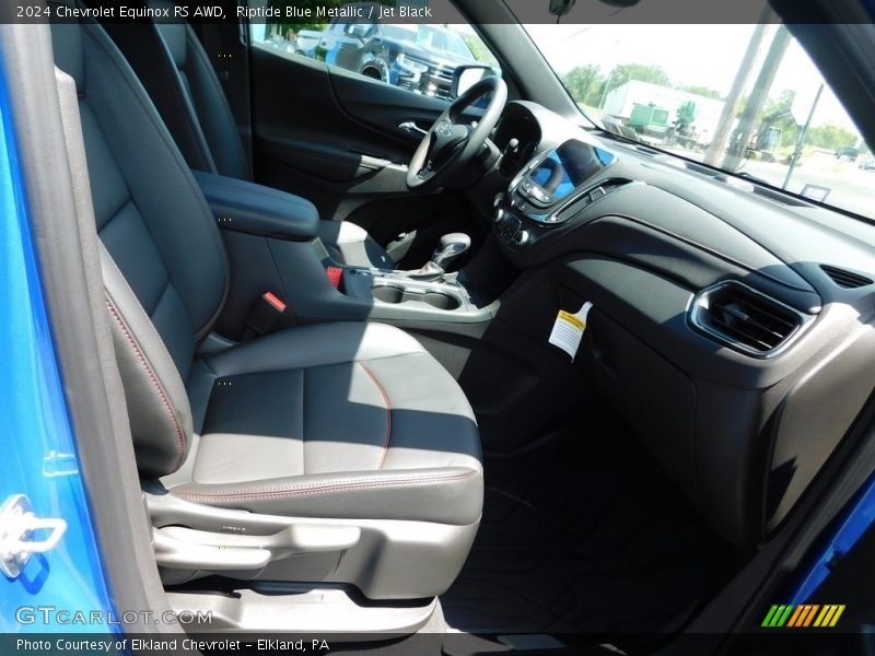 Riptide Blue Metallic / Jet Black 2024 Chevrolet Equinox RS AWD