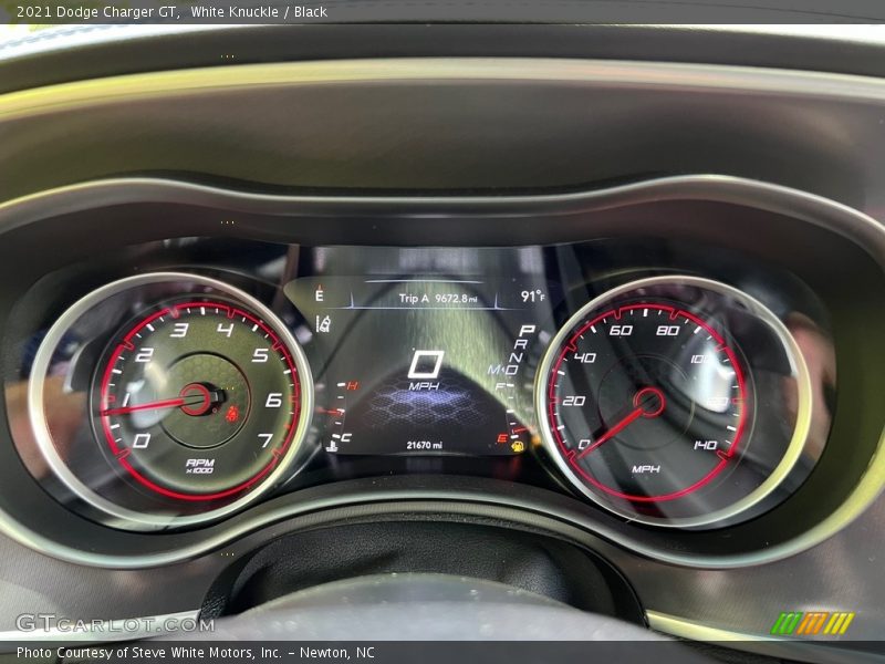  2021 Charger GT GT Gauges