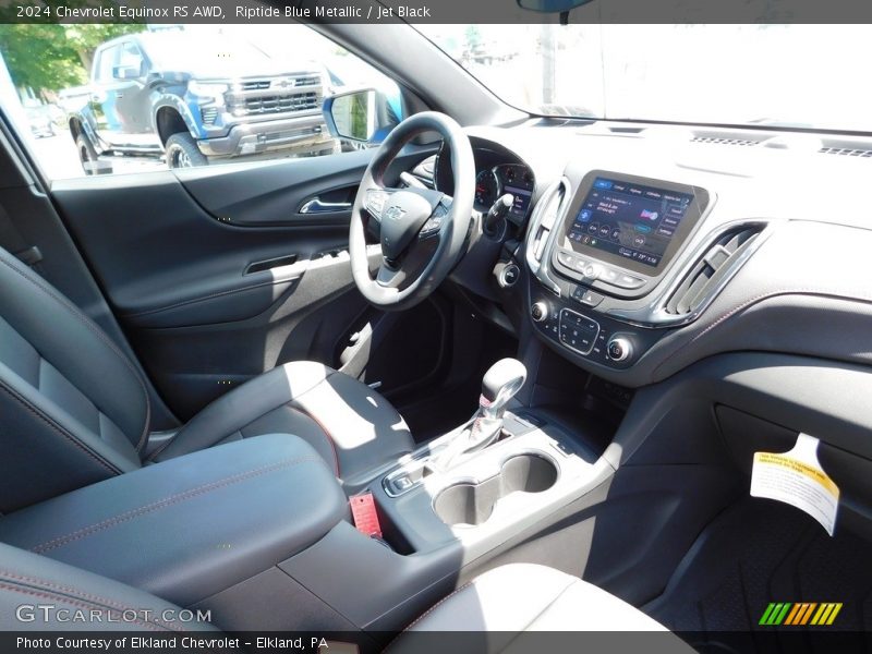 Riptide Blue Metallic / Jet Black 2024 Chevrolet Equinox RS AWD