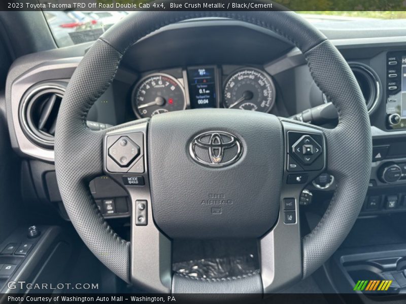  2023 Tacoma TRD Off Road Double Cab 4x4 Steering Wheel