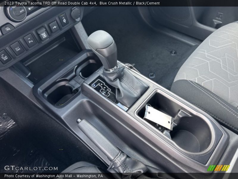  2023 Tacoma TRD Off Road Double Cab 4x4 6 Speed Automatic Shifter