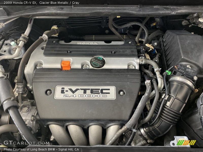  2009 CR-V EX Engine - 2.4 Liter DOHC 16-Valve i-VTEC 4 Cylinder