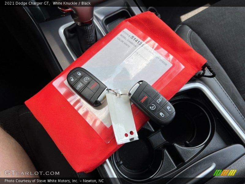 Keys of 2021 Charger GT