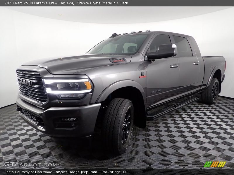 Granite Crystal Metallic / Black 2020 Ram 2500 Laramie Crew Cab 4x4