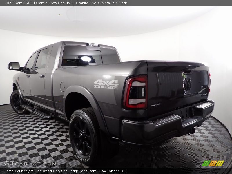 Granite Crystal Metallic / Black 2020 Ram 2500 Laramie Crew Cab 4x4