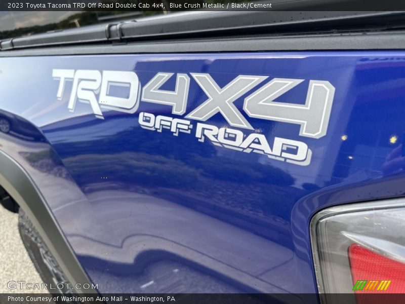  2023 Tacoma TRD Off Road Double Cab 4x4 Logo