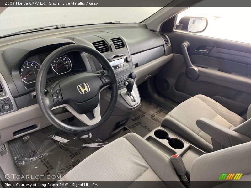  2009 CR-V EX Gray Interior