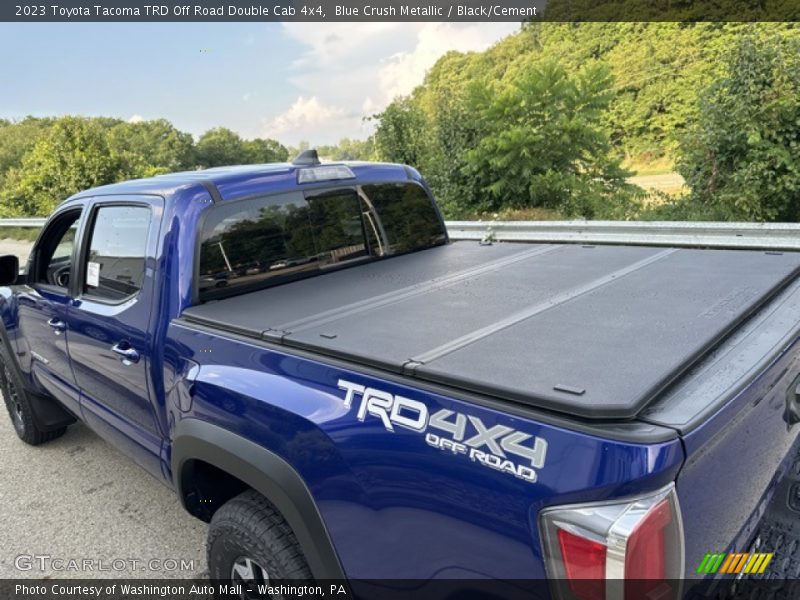 Blue Crush Metallic / Black/Cement 2023 Toyota Tacoma TRD Off Road Double Cab 4x4