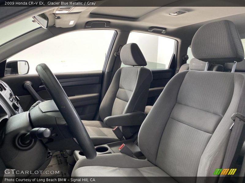 Front Seat of 2009 CR-V EX