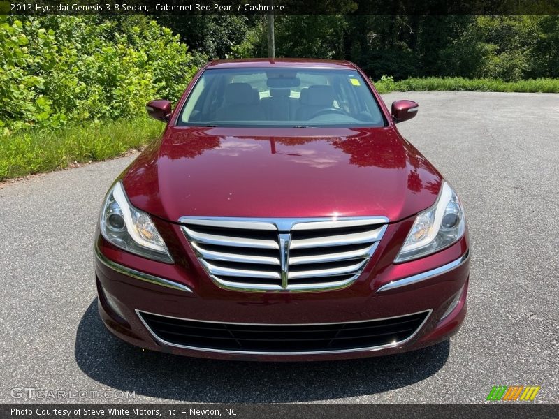  2013 Genesis 3.8 Sedan Cabernet Red Pearl