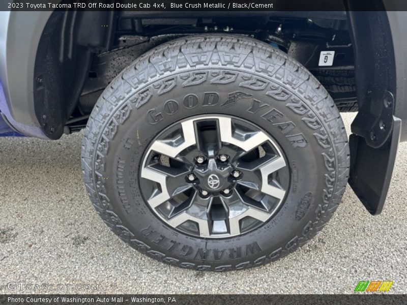  2023 Tacoma TRD Off Road Double Cab 4x4 Wheel