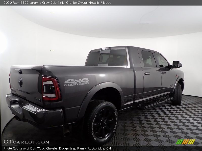 Granite Crystal Metallic / Black 2020 Ram 2500 Laramie Crew Cab 4x4