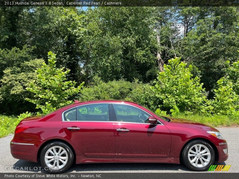  2013 Genesis 3.8 Sedan Cabernet Red Pearl