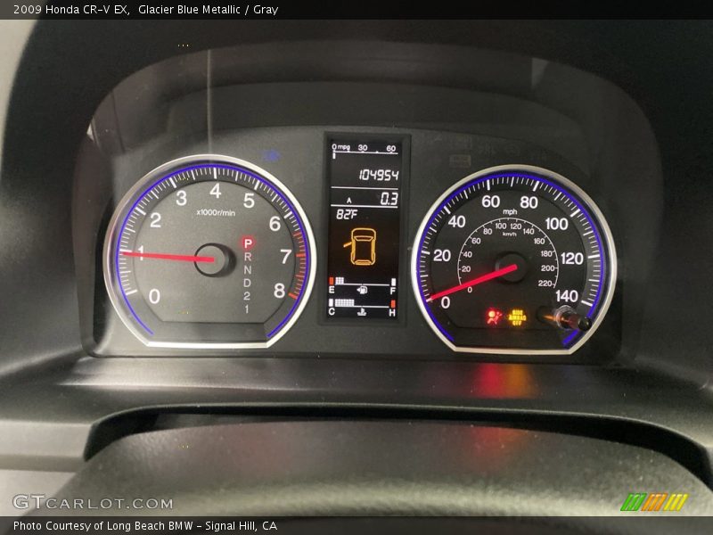  2009 CR-V EX EX Gauges
