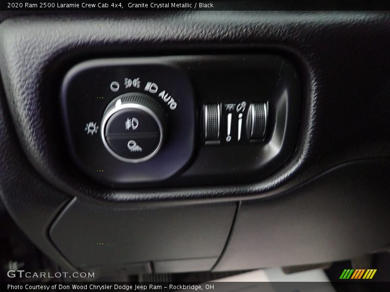 Granite Crystal Metallic / Black 2020 Ram 2500 Laramie Crew Cab 4x4