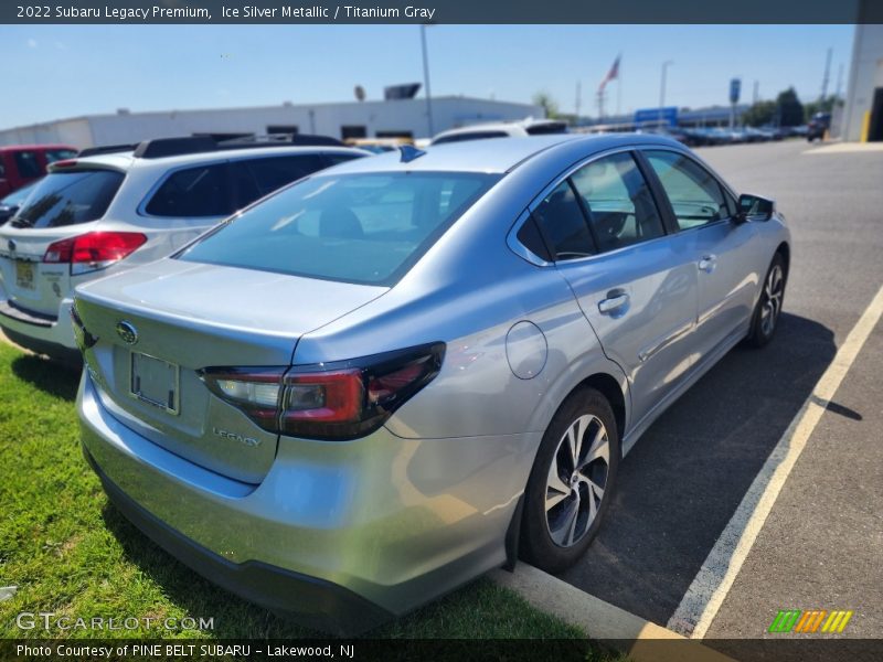 Ice Silver Metallic / Titanium Gray 2022 Subaru Legacy Premium