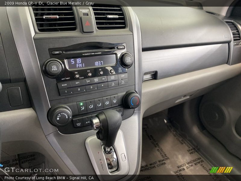 Controls of 2009 CR-V EX