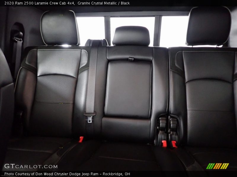 Granite Crystal Metallic / Black 2020 Ram 2500 Laramie Crew Cab 4x4