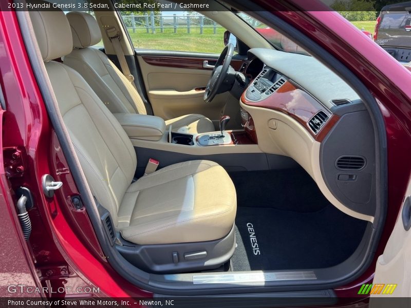  2013 Genesis 3.8 Sedan Cashmere Interior