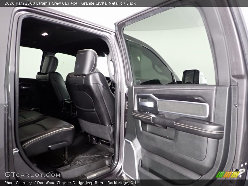 Granite Crystal Metallic / Black 2020 Ram 2500 Laramie Crew Cab 4x4
