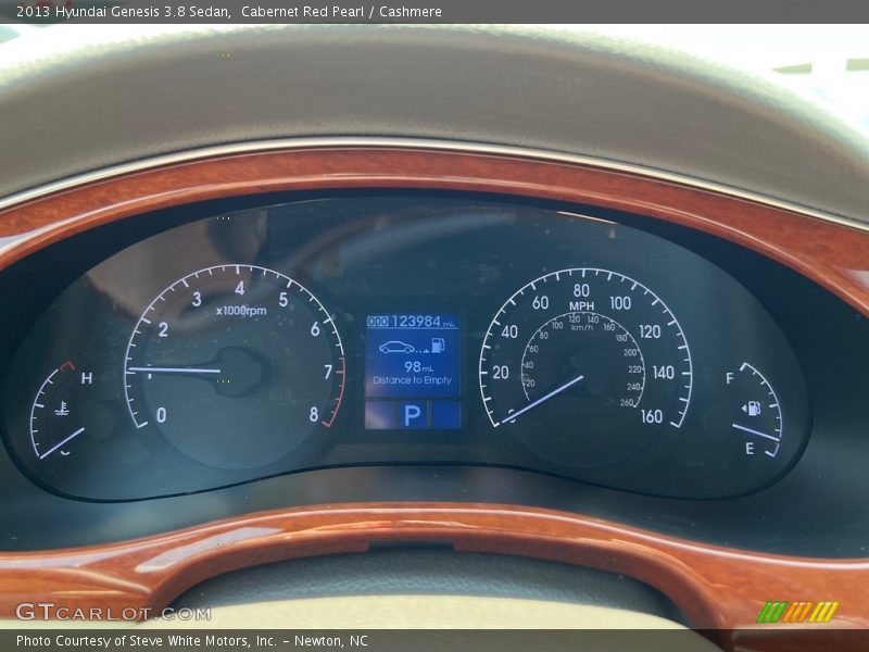  2013 Genesis 3.8 Sedan 3.8 Sedan Gauges