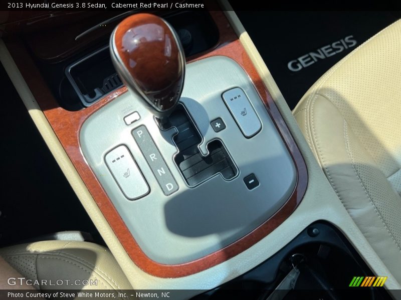  2013 Genesis 3.8 Sedan 8 Speed Shiftronic Automatic Shifter