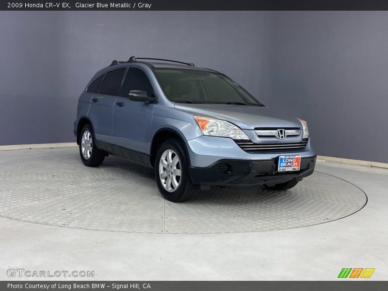 Front 3/4 View of 2009 CR-V EX