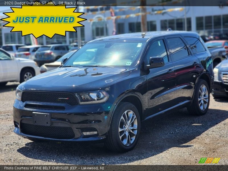 DB Black / Black 2020 Dodge Durango GT AWD