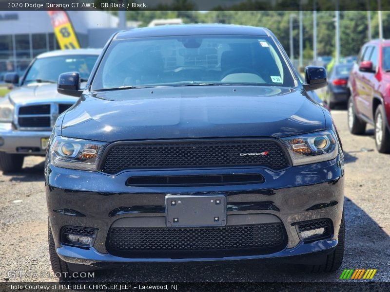 DB Black / Black 2020 Dodge Durango GT AWD