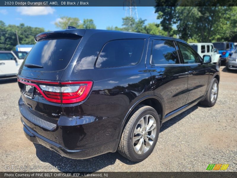 DB Black / Black 2020 Dodge Durango GT AWD