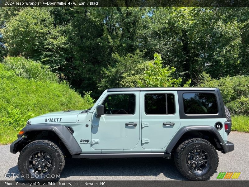  2024 Wrangler 4-Door Willys 4x4 Earl