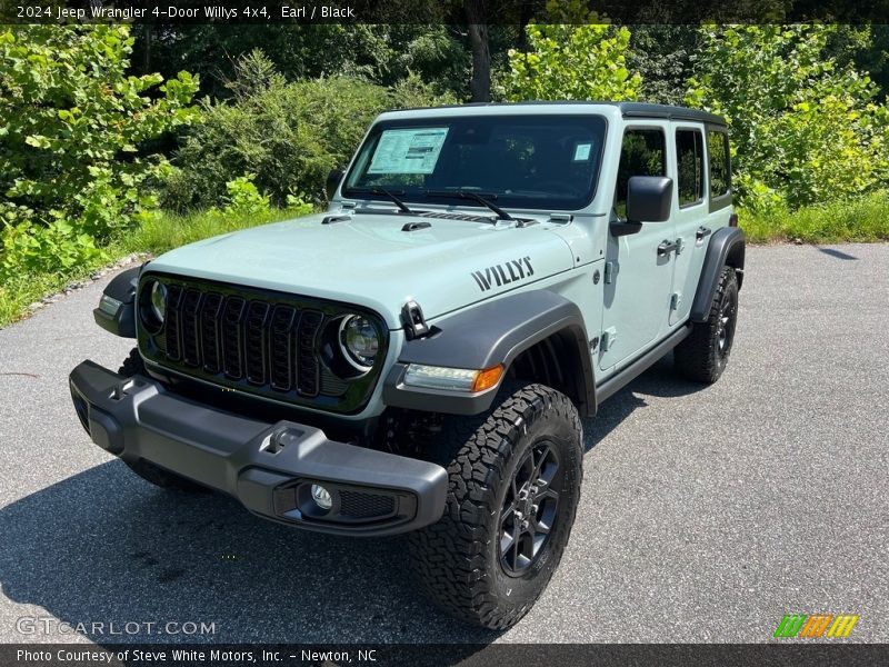 Earl / Black 2024 Jeep Wrangler 4-Door Willys 4x4