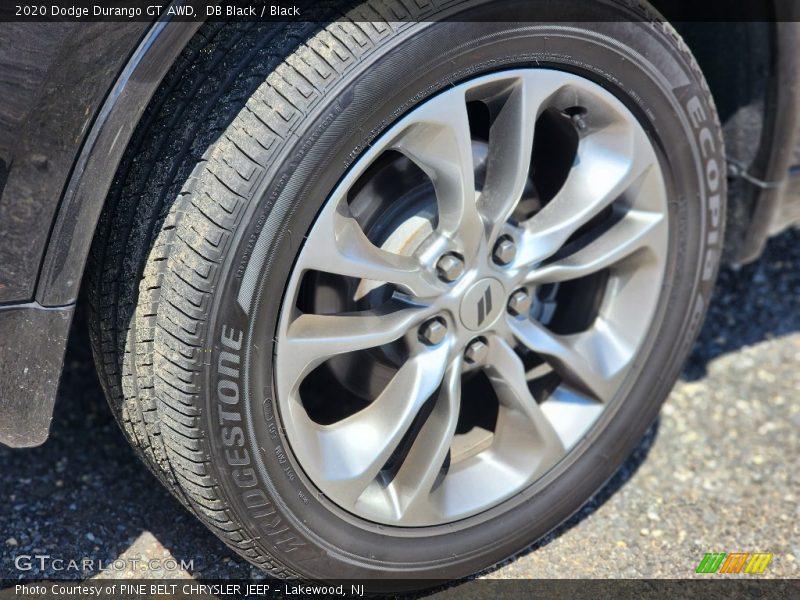DB Black / Black 2020 Dodge Durango GT AWD