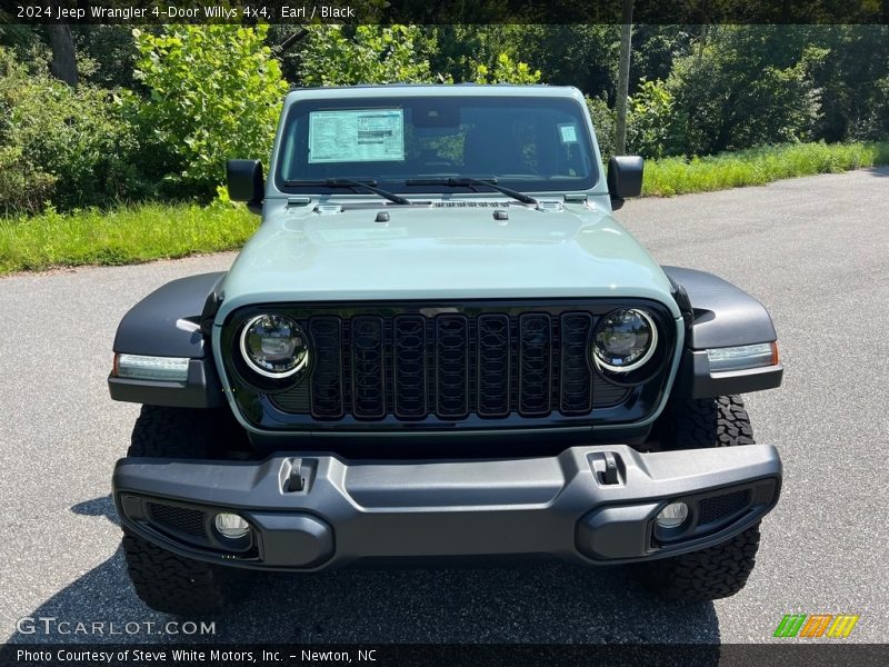 Earl / Black 2024 Jeep Wrangler 4-Door Willys 4x4