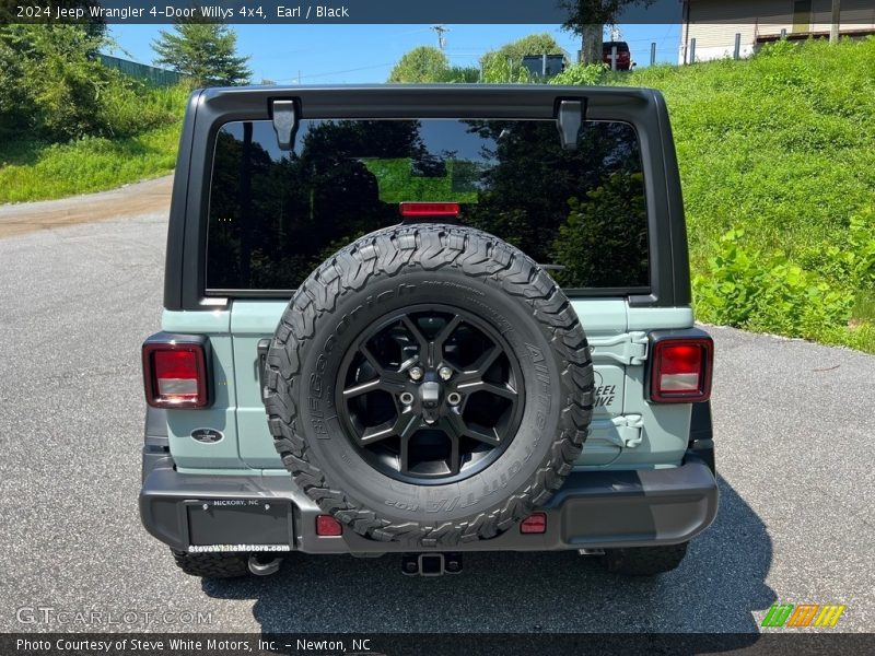 Earl / Black 2024 Jeep Wrangler 4-Door Willys 4x4